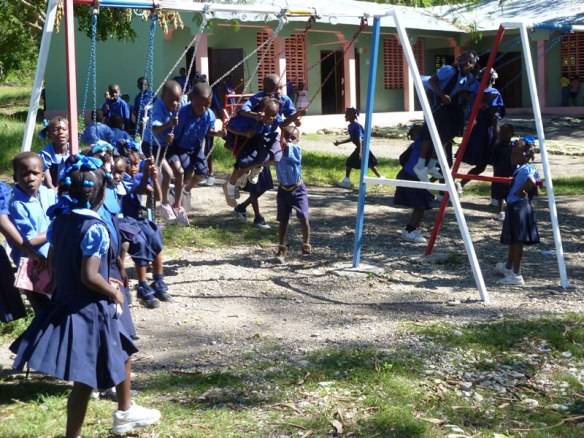 Rural Haiti School built by ODRINO Rural Haiti School built by ODRINO